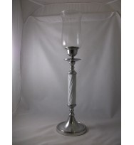 Glass Shade Candle Holder sml